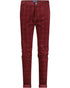 Corduroy Pants - Burgundy
